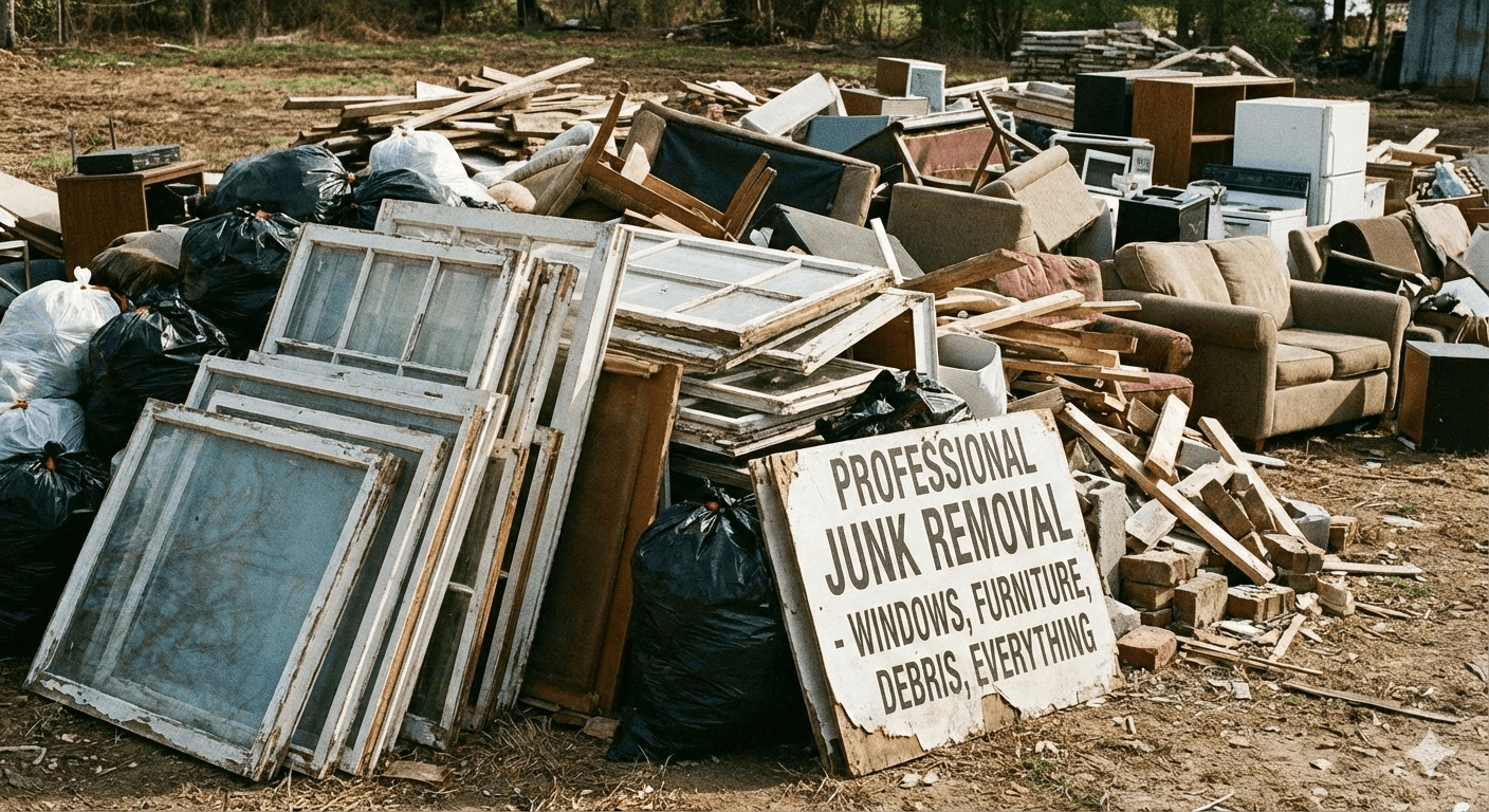 Junk Removal & Hauling Service